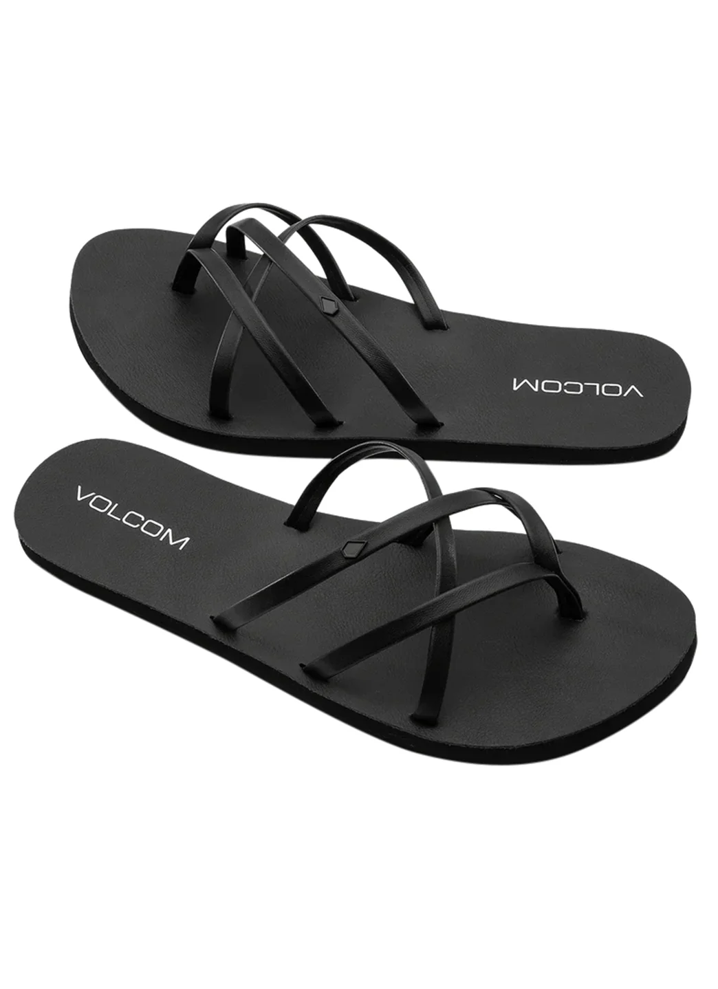 Volcom Women's New School II Flip Flops - Image 7