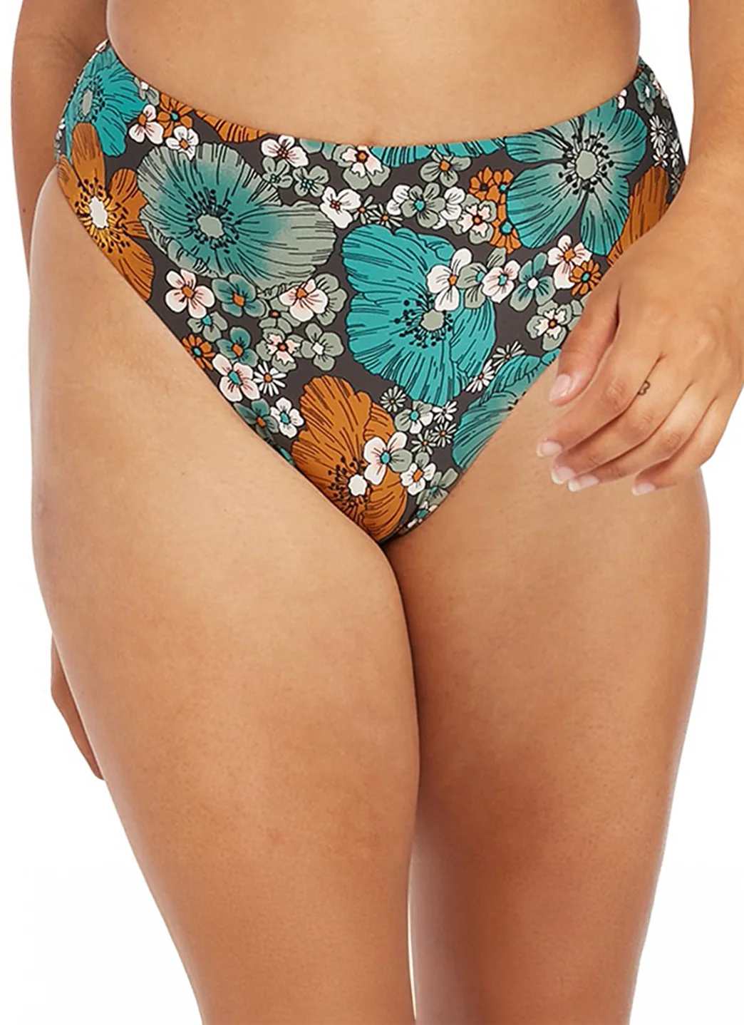 Volcom Women's Nothing Bud Love Vneck Bikini Bottom - Image 3