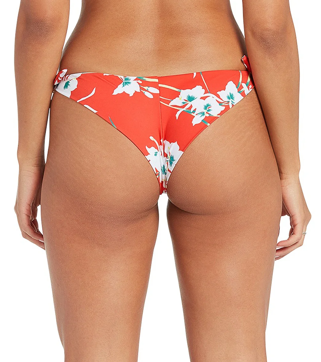 Volcom Women's Orchid You Not Cheekini Bikini Bottom - Image 5