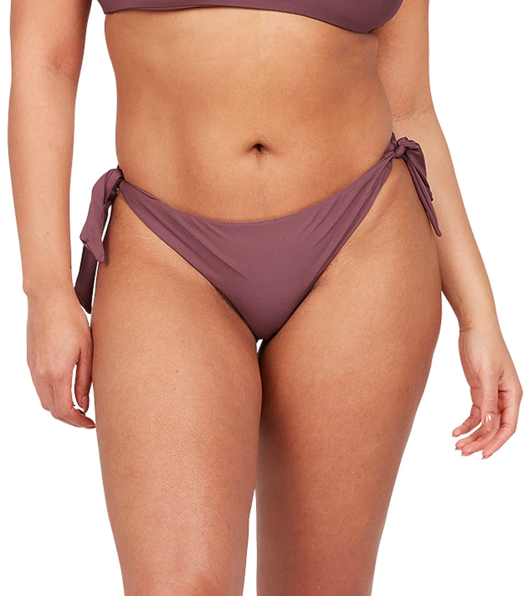 Volcom Women's Plus Size Simply Seamless Hipster Bikini Bottom - Image 10