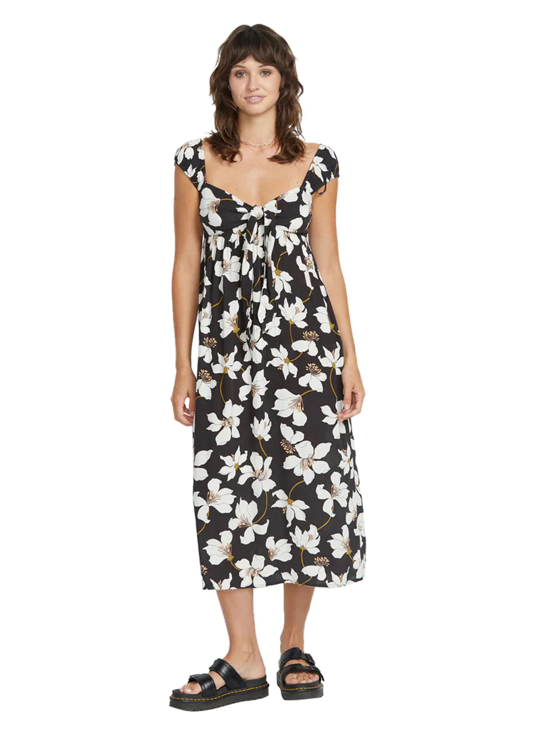 Volcom Women's Print Shore Shackin Maxi Dress - Image 2