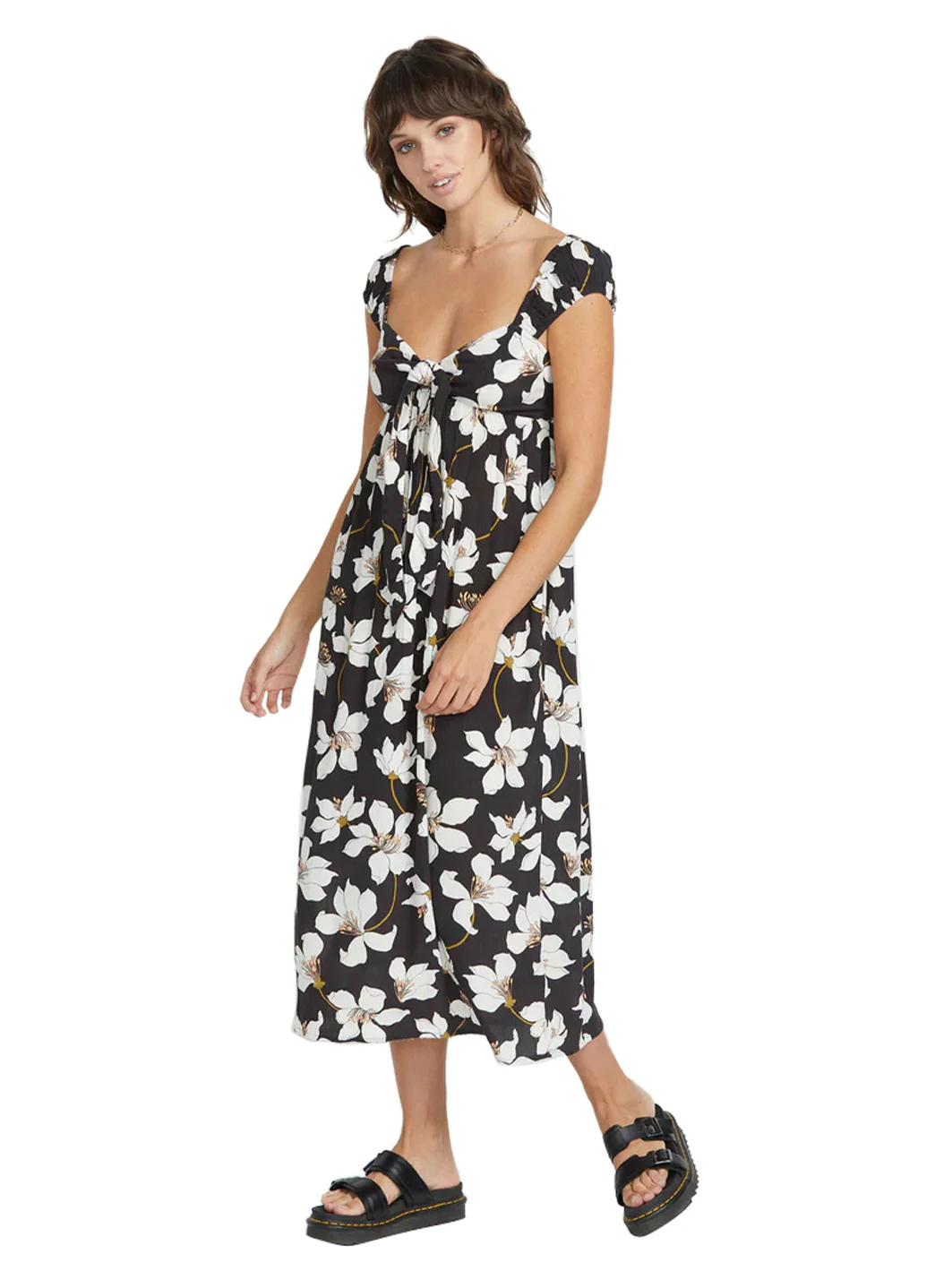 Volcom Women's Print Shore Shackin Maxi Dress - Image 4