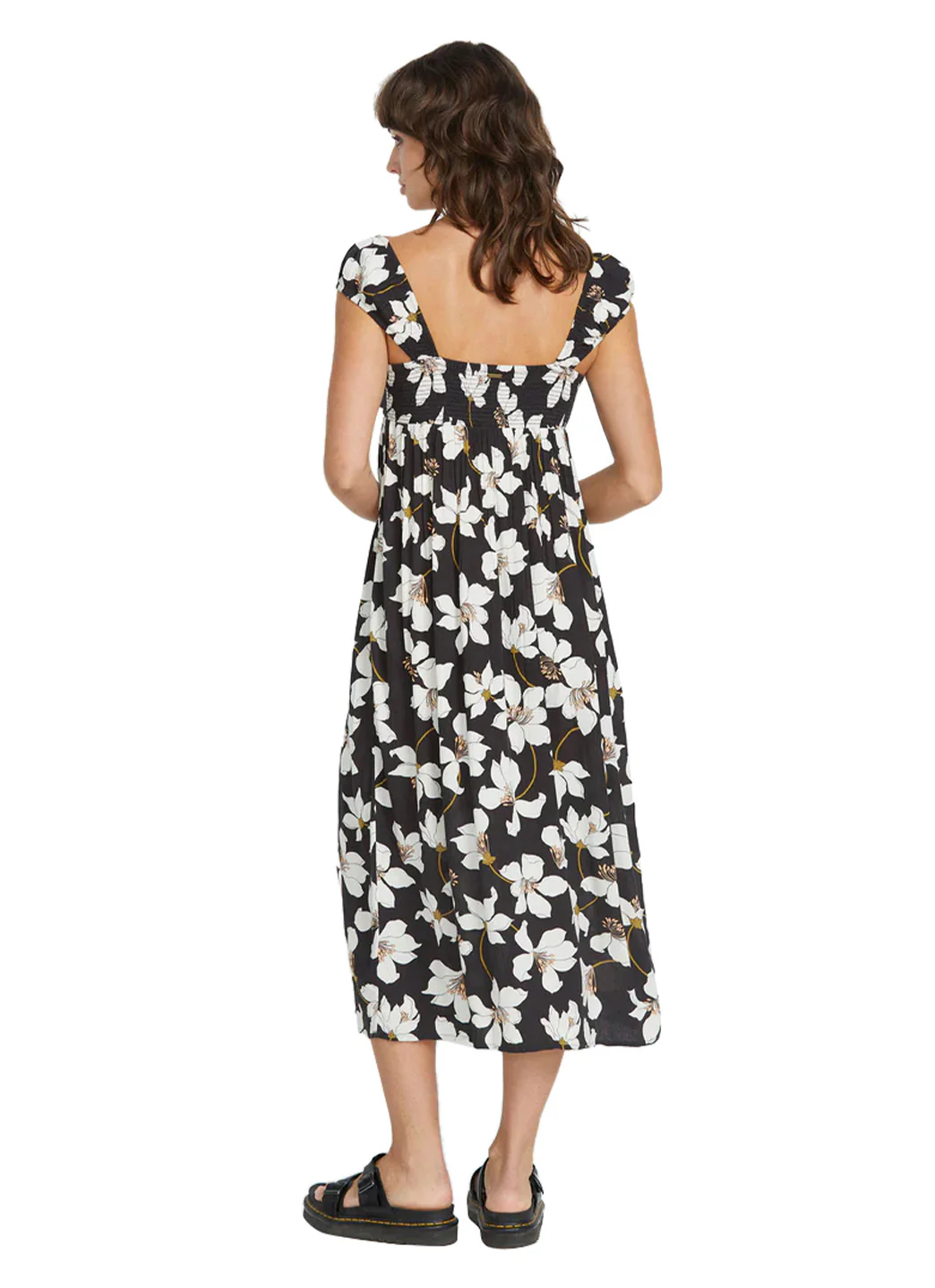 Volcom Women's Print Shore Shackin Maxi Dress - Image 5