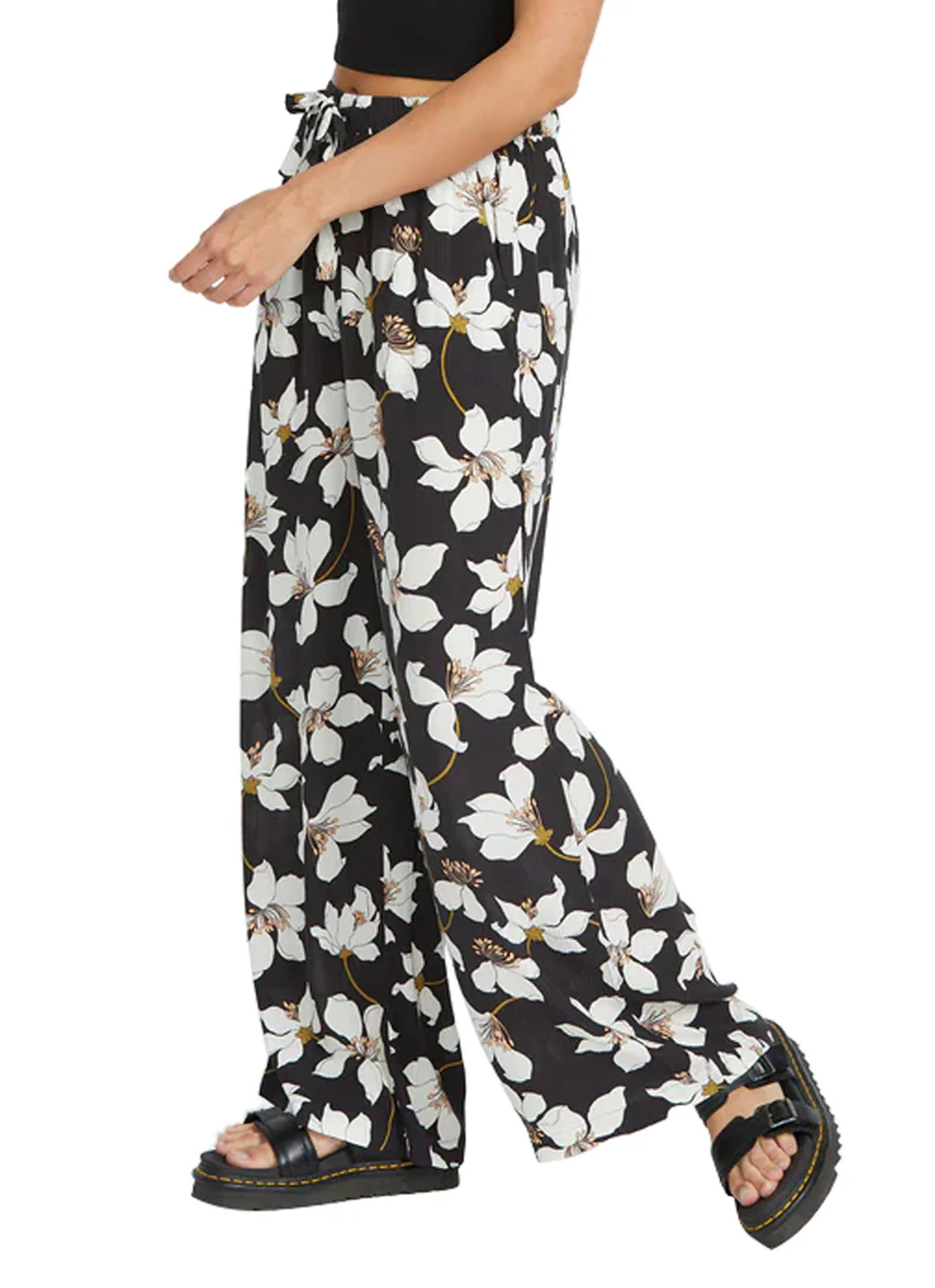 Volcom Women's Print Shore Shackin Wide Leg Pants - Image 3