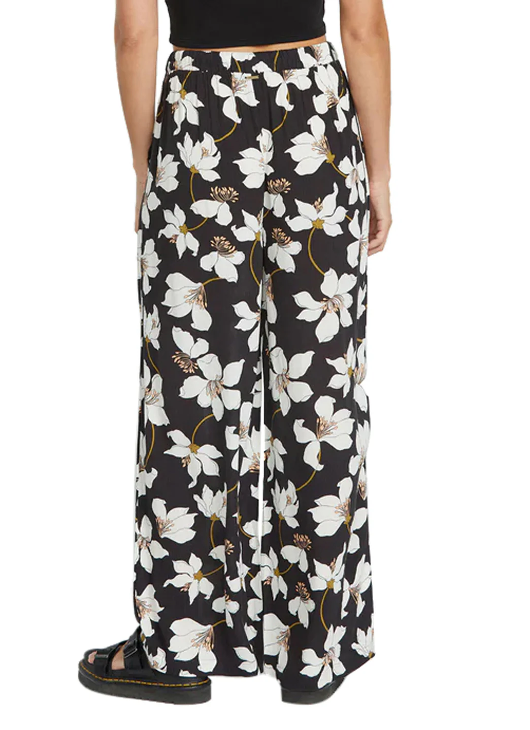 Volcom Women's Print Shore Shackin Wide Leg Pants - Image 4