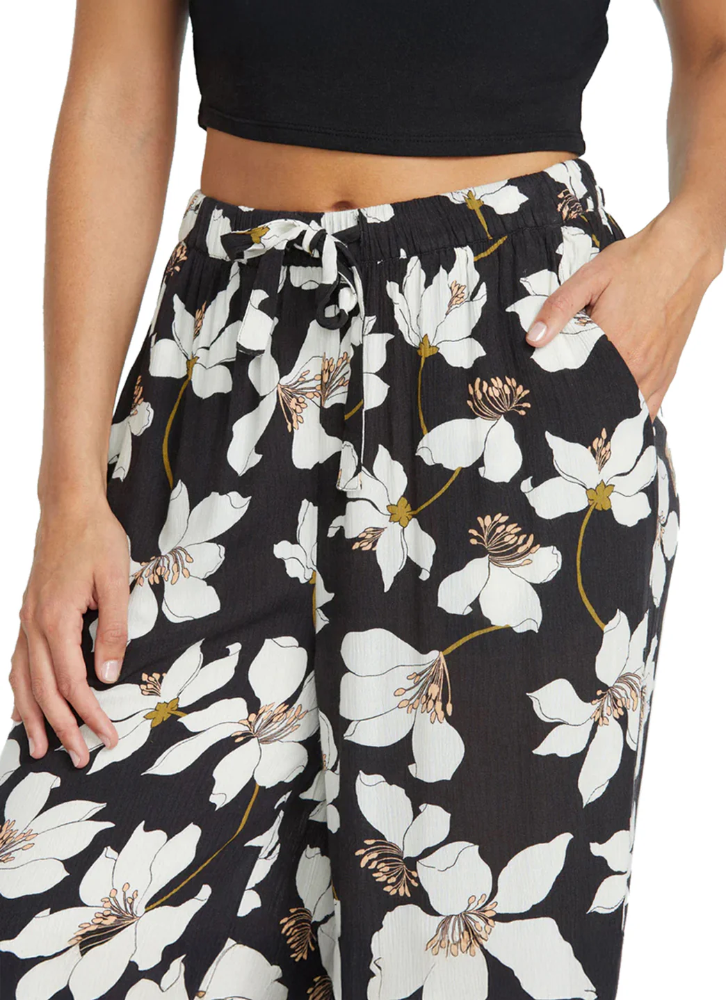 Volcom Women's Print Shore Shackin Wide Leg Pants - Image 6