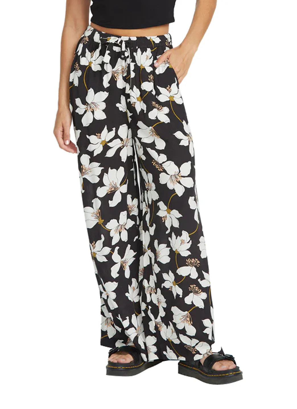 Volcom Women's Print Shore Shackin Wide Leg Pants - Image 8