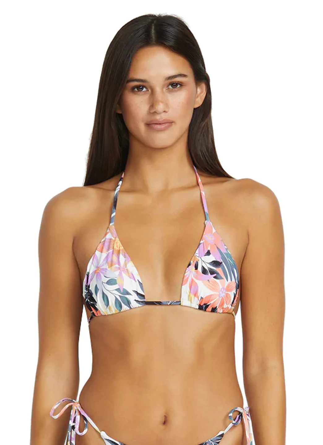 Volcom Women's Print Tropicabana Triangle Bikini Top - Image 2
