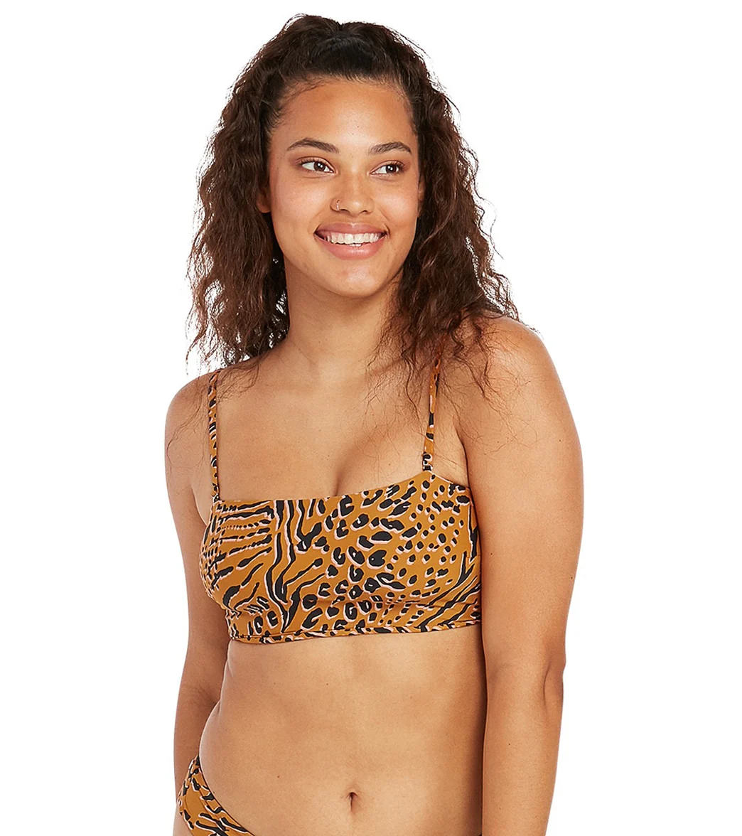 Volcom Women's Running Wild Tube Bikini Top - Image 6