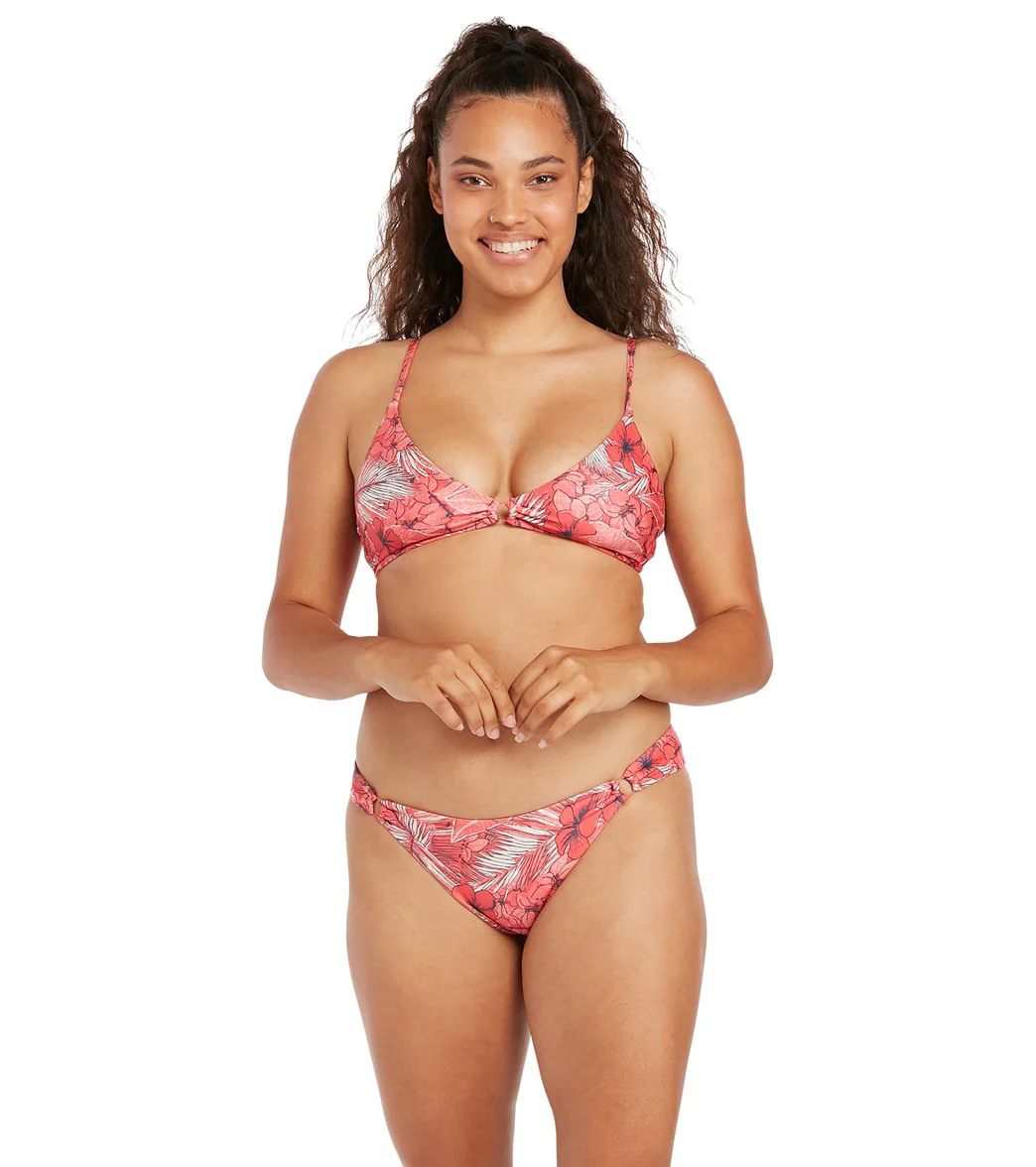 Volcom Women's Sea U Soon Hipster Bikini Bottom - Image 4