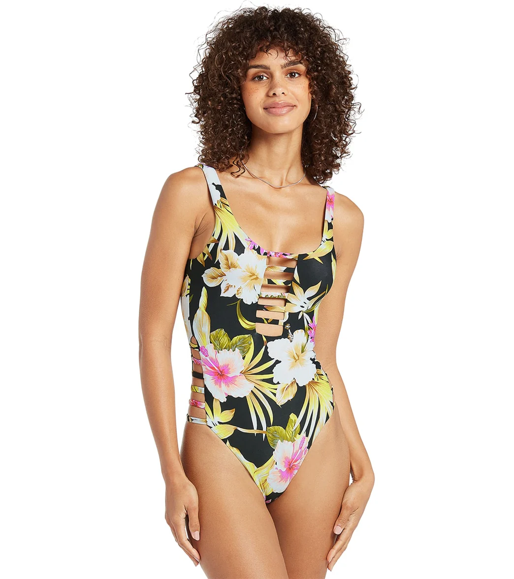 Volcom Women's Shore Can One Piece Swimsuit - Image 6