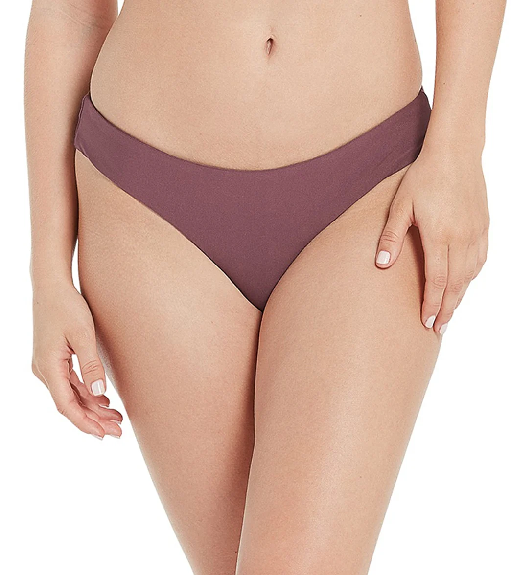 Volcom Women's Simply Seamless Cheekini Bikini Bottom - Image 25