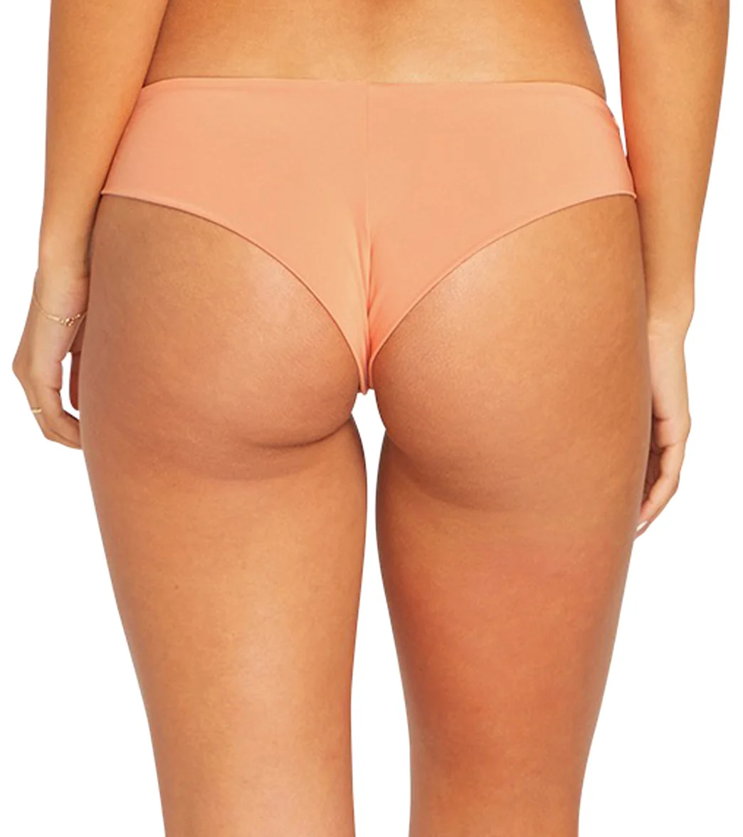 Volcom Women's Simply Seamless Cheeky Bikini Bottom - Image 5
