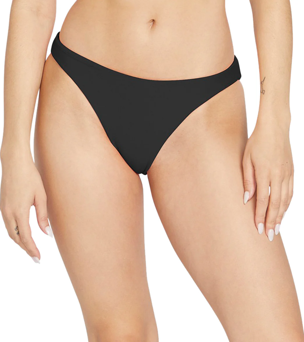 Volcom Women's Simply Seamless Full Bikini Bottom - Image 8