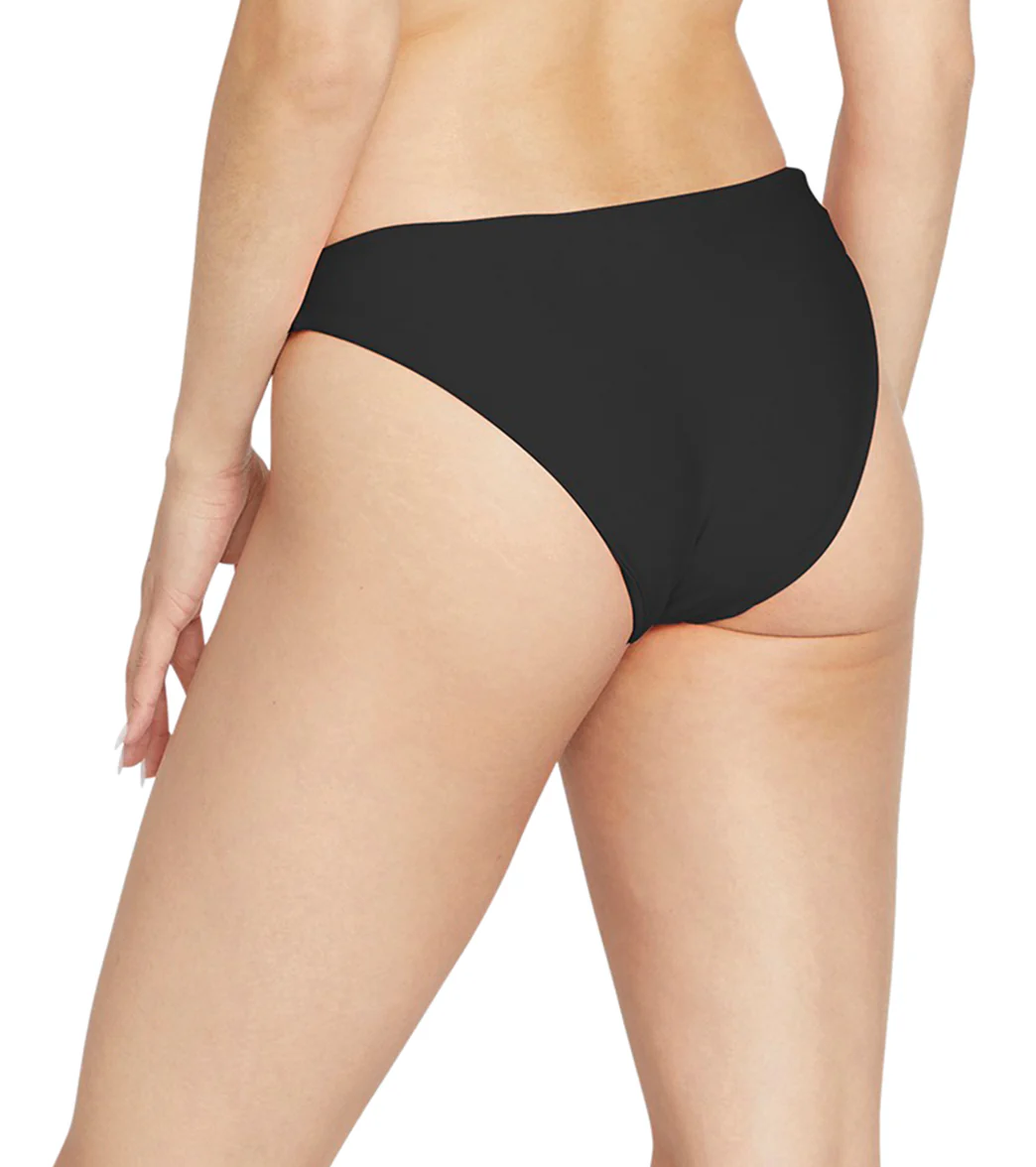 Volcom Women's Simply Seamless Full Bikini Bottom - Image 9