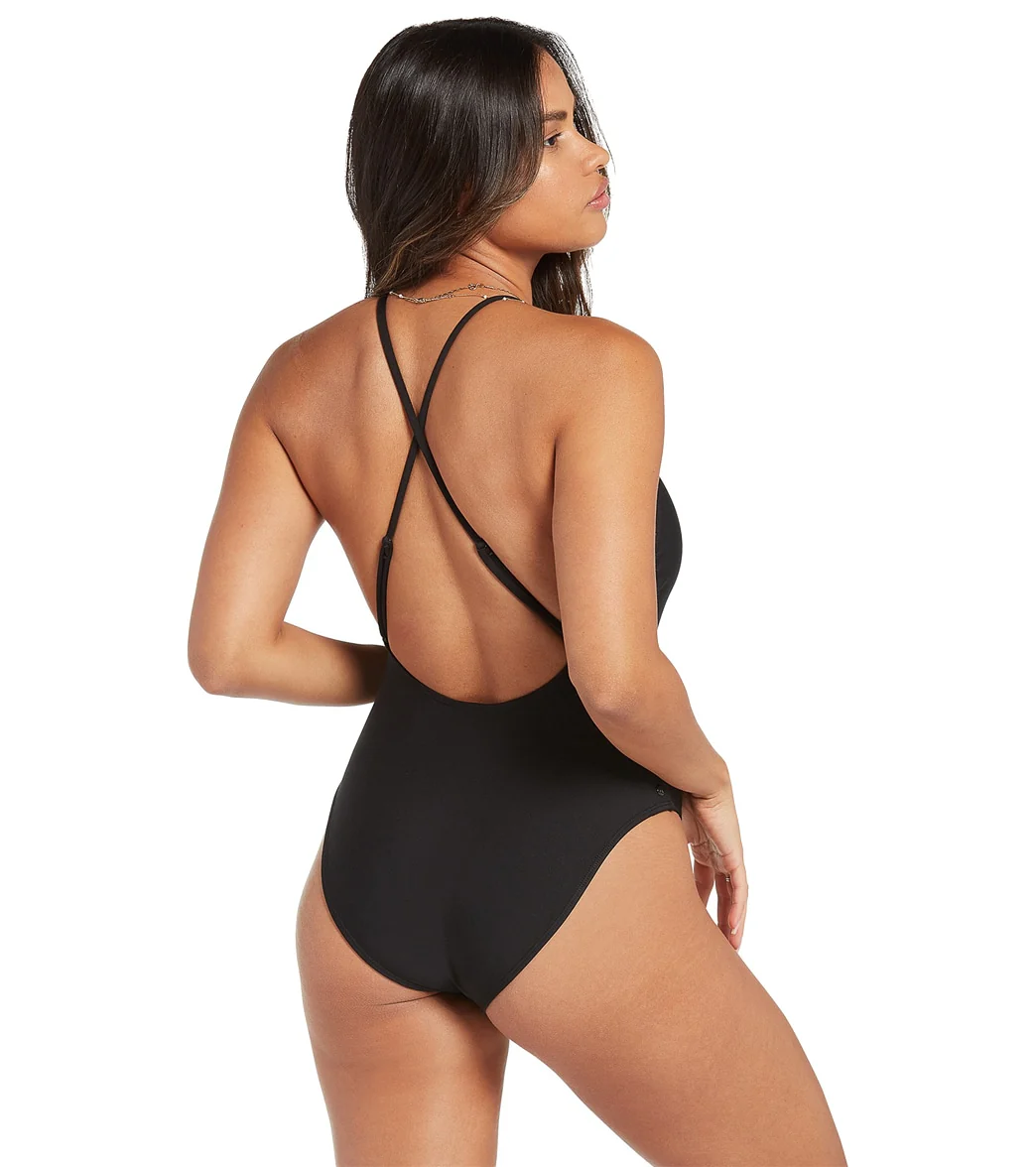 Volcom Women's Simply Seamless One Piece Swimsuit - Image 7