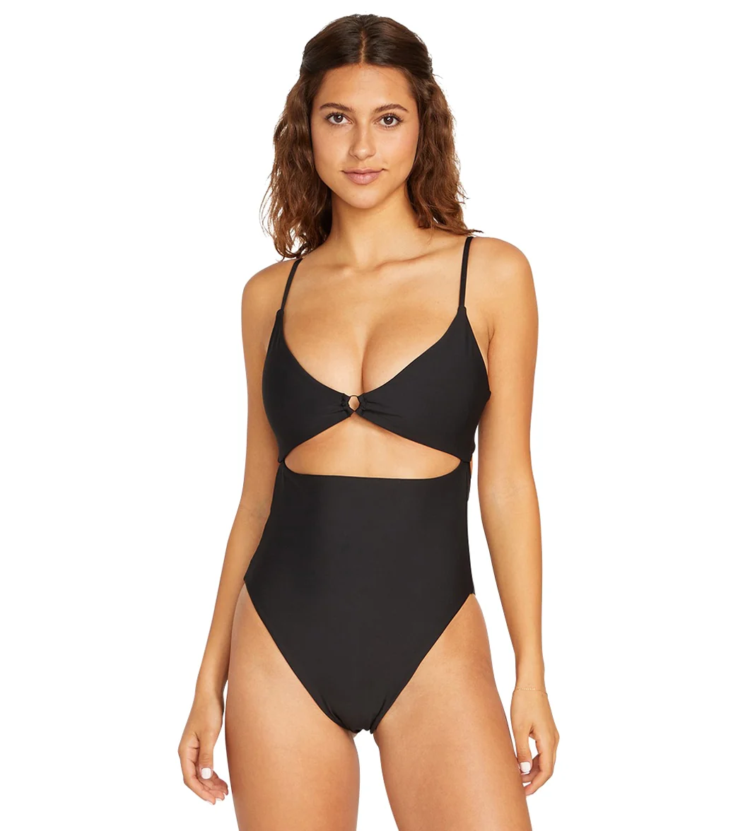 Volcom Women's Simply Seamless One Piece Swimsuit - Image 11