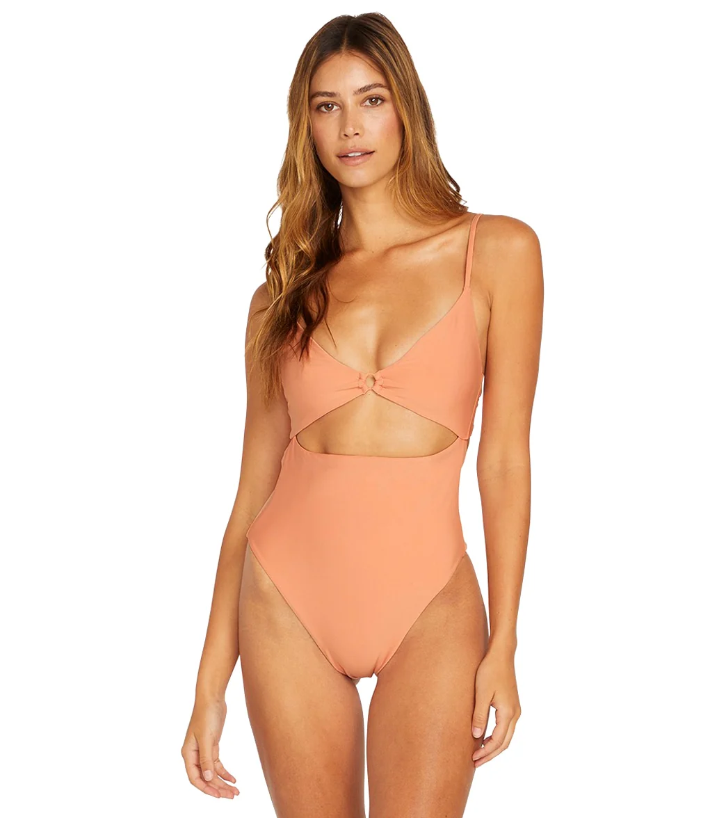 Volcom Women's Simply Seamless One Piece Swimsuit - Image 6