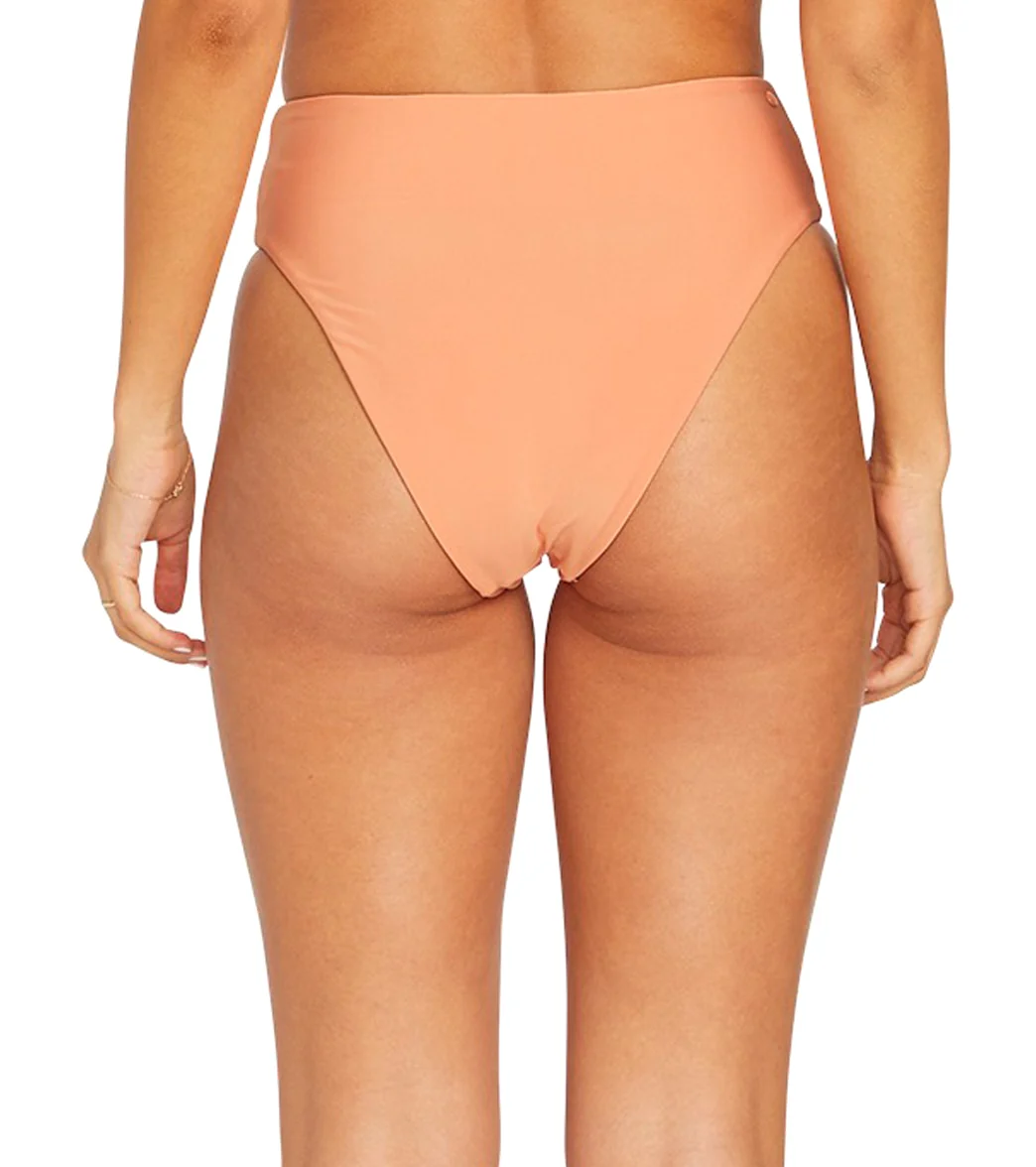Volcom Women's Simply Seamless Retro Bikini Bottom - Image 2