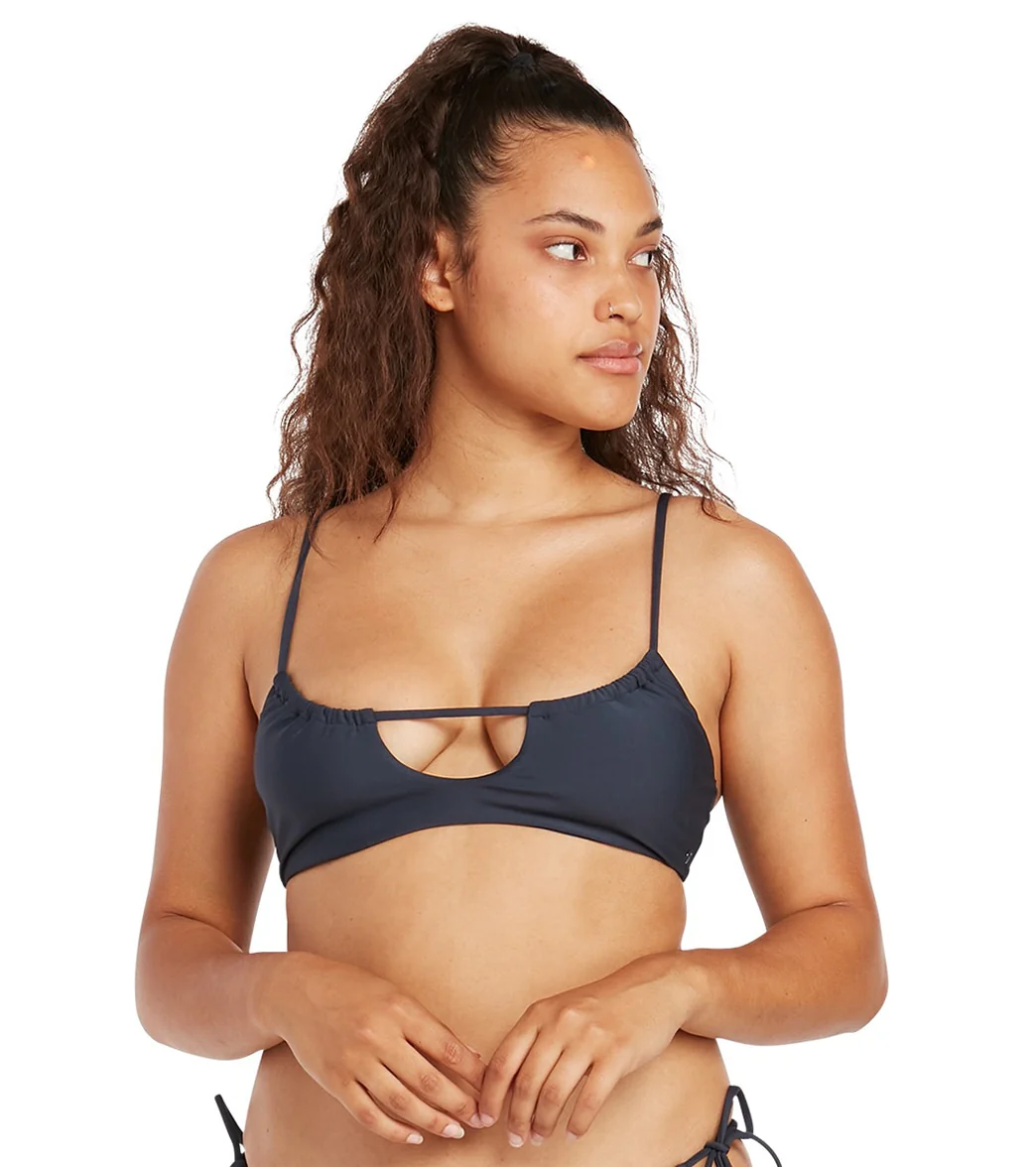Volcom Women's Simply Seamless Scoop Bikini Top - Image 10