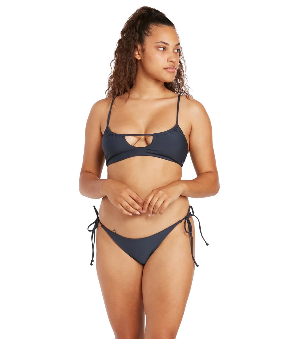 Volcom Women's Simply Seamless Scoop Bikini Top - Image 8