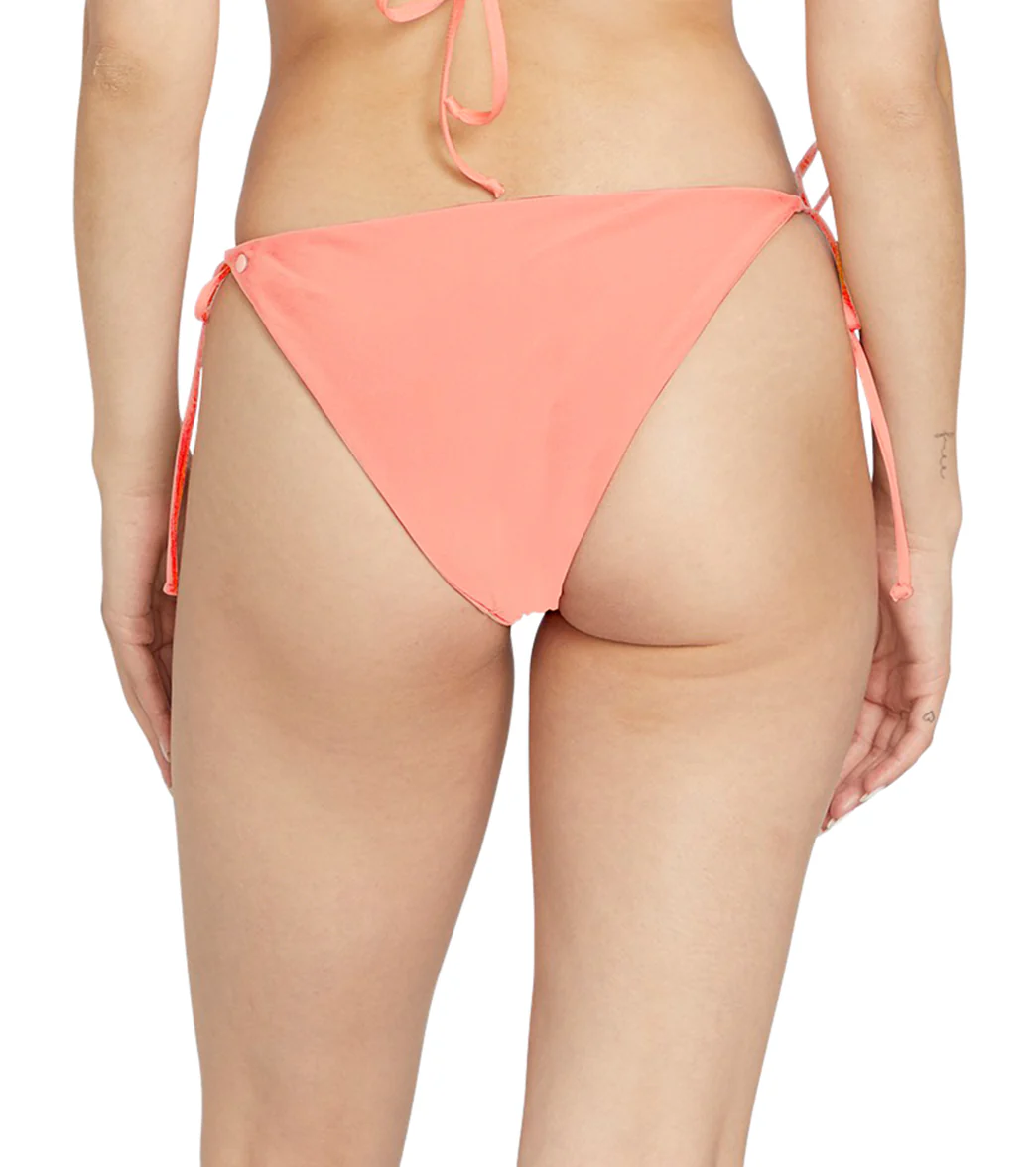 Volcom Women's Simply Seamless Tie Side Bikini Bottom - Image 5