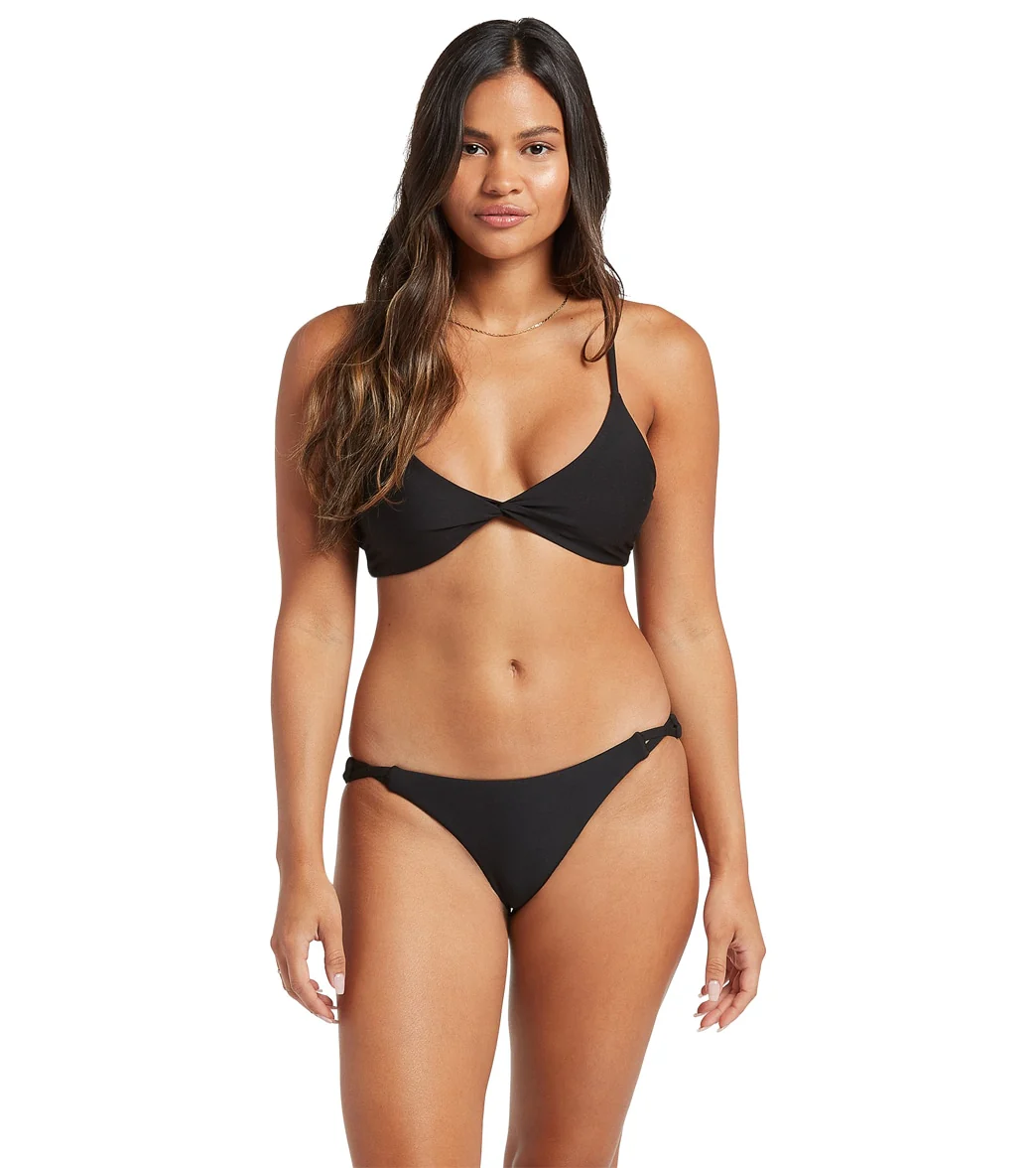 Volcom Women's Simply Seamless V Neck Bikini Top - Image 24