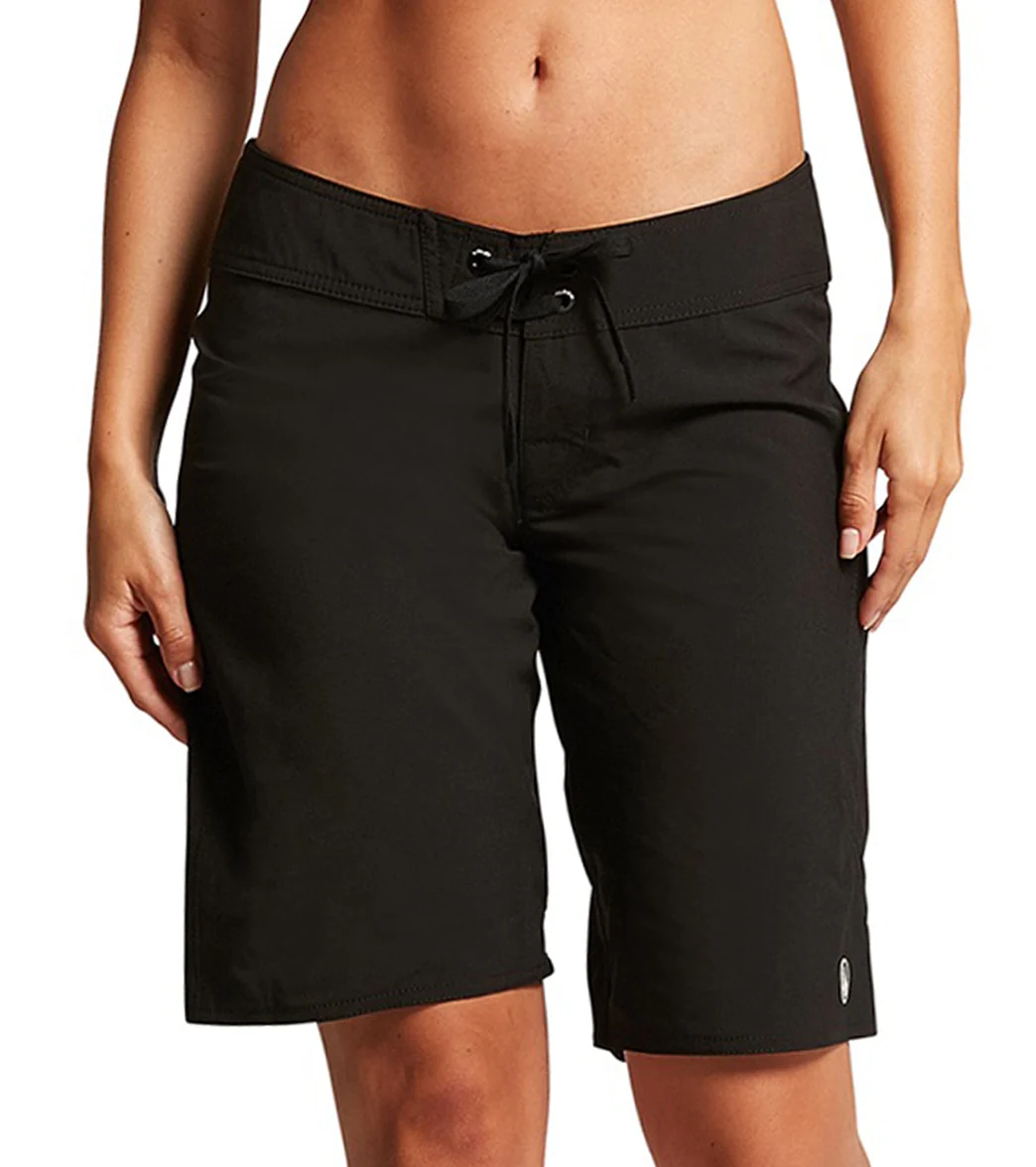 Volcom Women's Simply Solid 11" Boardshort - Image 6
