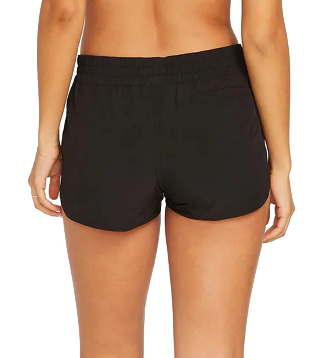 Volcom Women's Simply Solid 2" Board Shorts - Image 3
