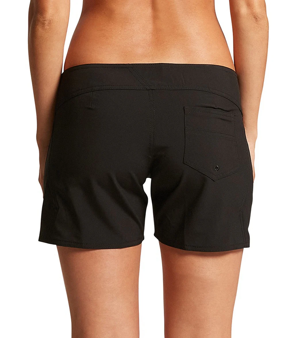 Volcom Women's Simply Solid 5" Boardshort - Image 2