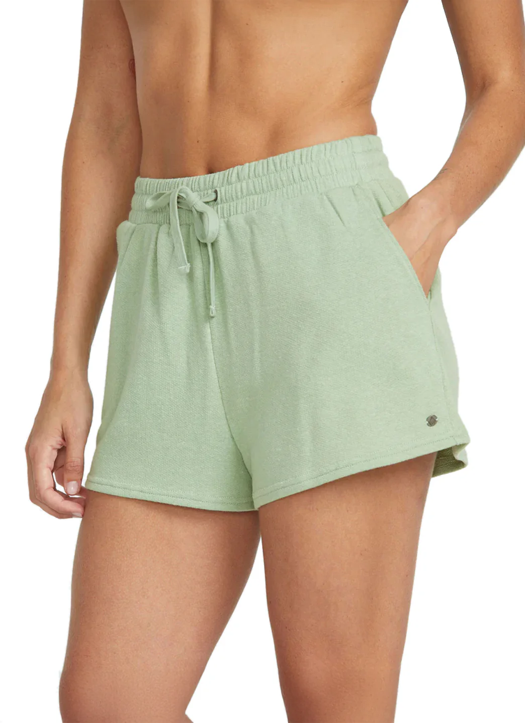 Volcom Women's Solid Lil Frenchie 2" Shorts - Image 6