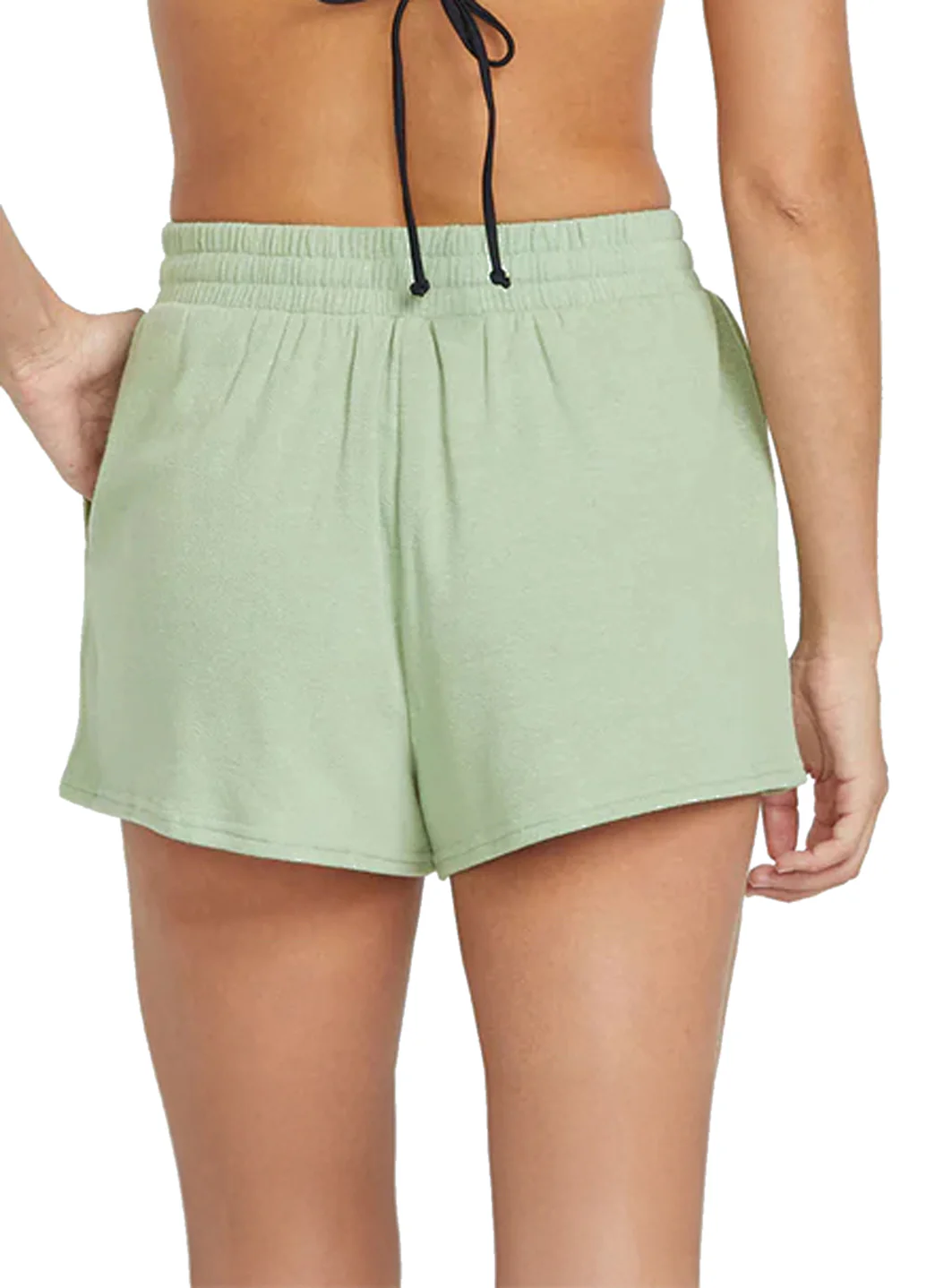 Volcom Women's Solid Lil Frenchie 2" Shorts - Image 7