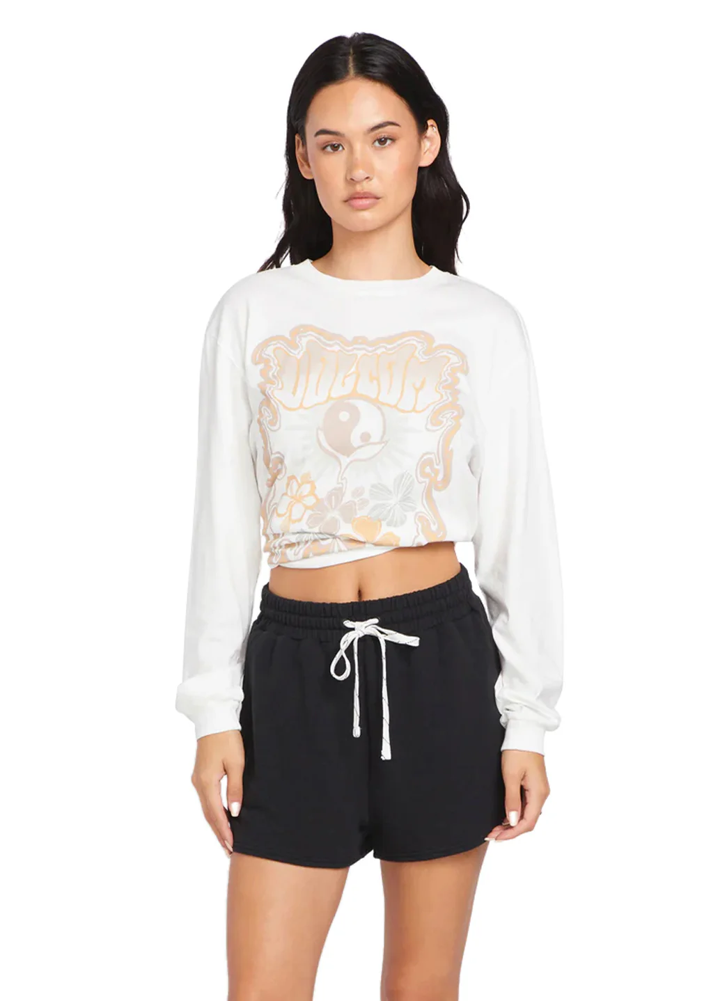 Volcom Women's Solid Lil Frenchie 2" Shorts - Image 9