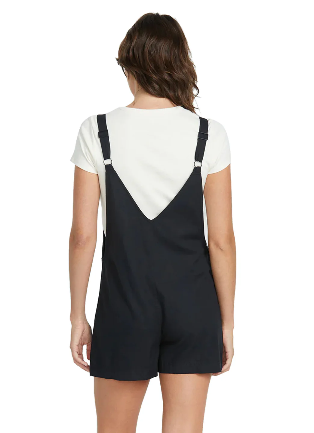 Volcom Women's Solid Stone Strut Romper - Image 5