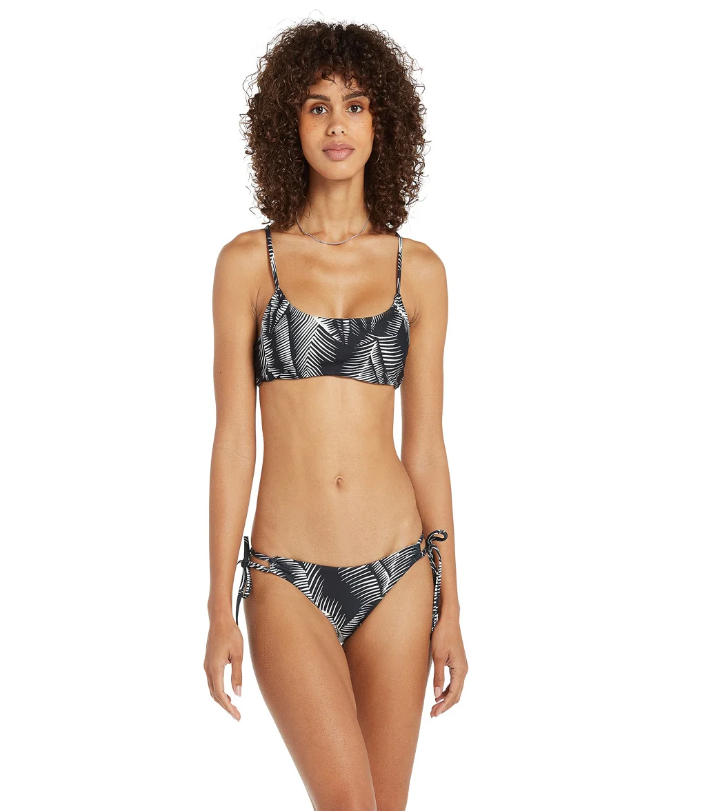 Volcom Women's Stay Or Leaf Scoop Bikini Top - Image 3