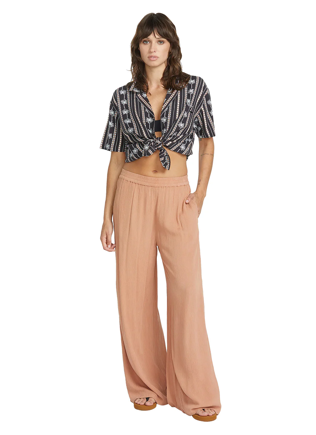 Volcom Women's Stoneshine Junki Pants - Image 5