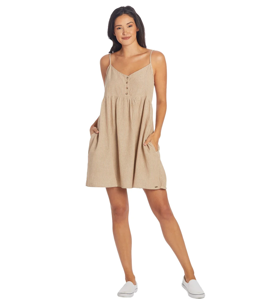 Volcom Women's Sunday Strut Babydoll Dress - Image 4