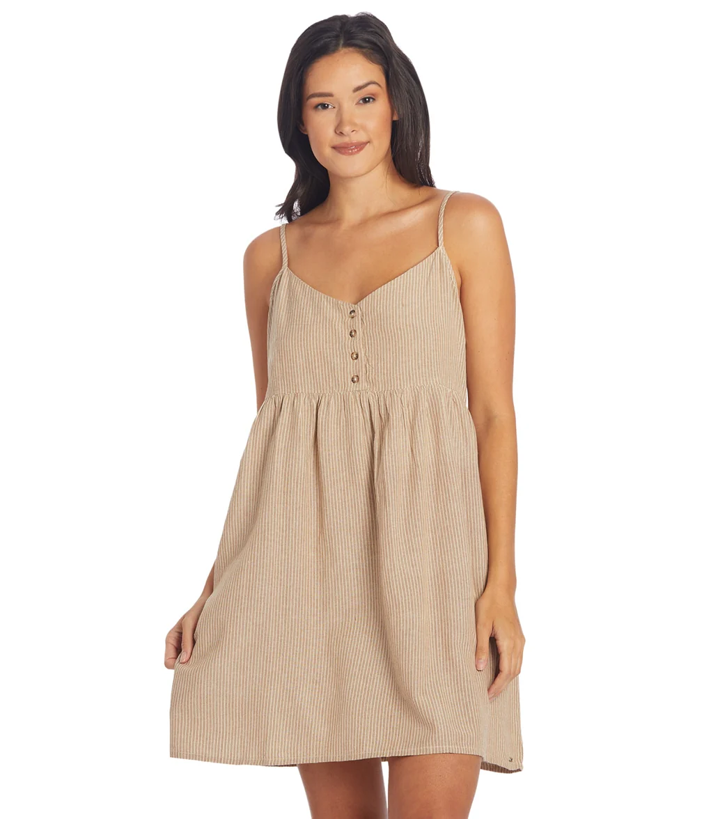 Volcom Women's Sunday Strut Babydoll Dress - Image 8