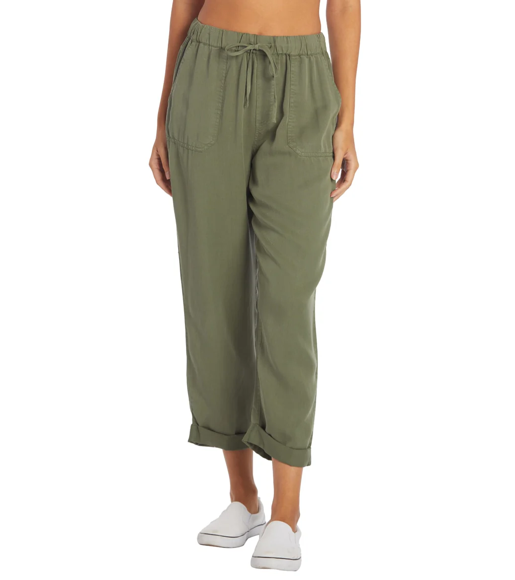 Volcom Women's Sunday Strut Cropped Pant - Image 12