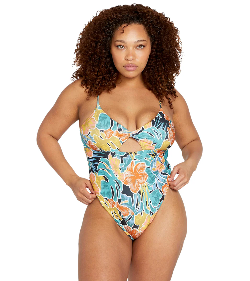 Volcom Women's Take It Easy One Piece Swimsuit - Image 5