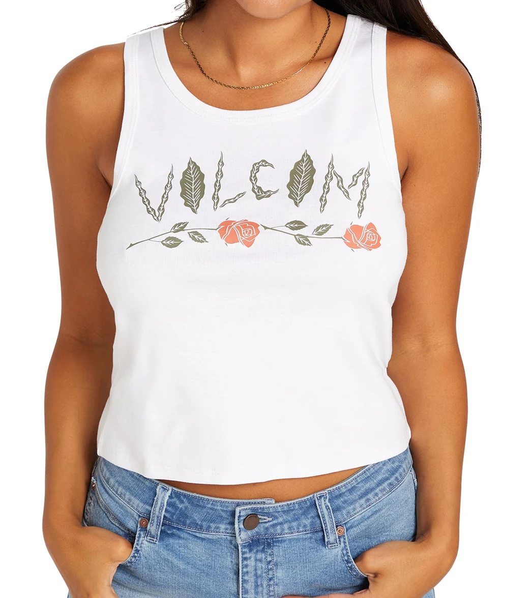 Volcom Women's That One Baby Tank Top - Image 3