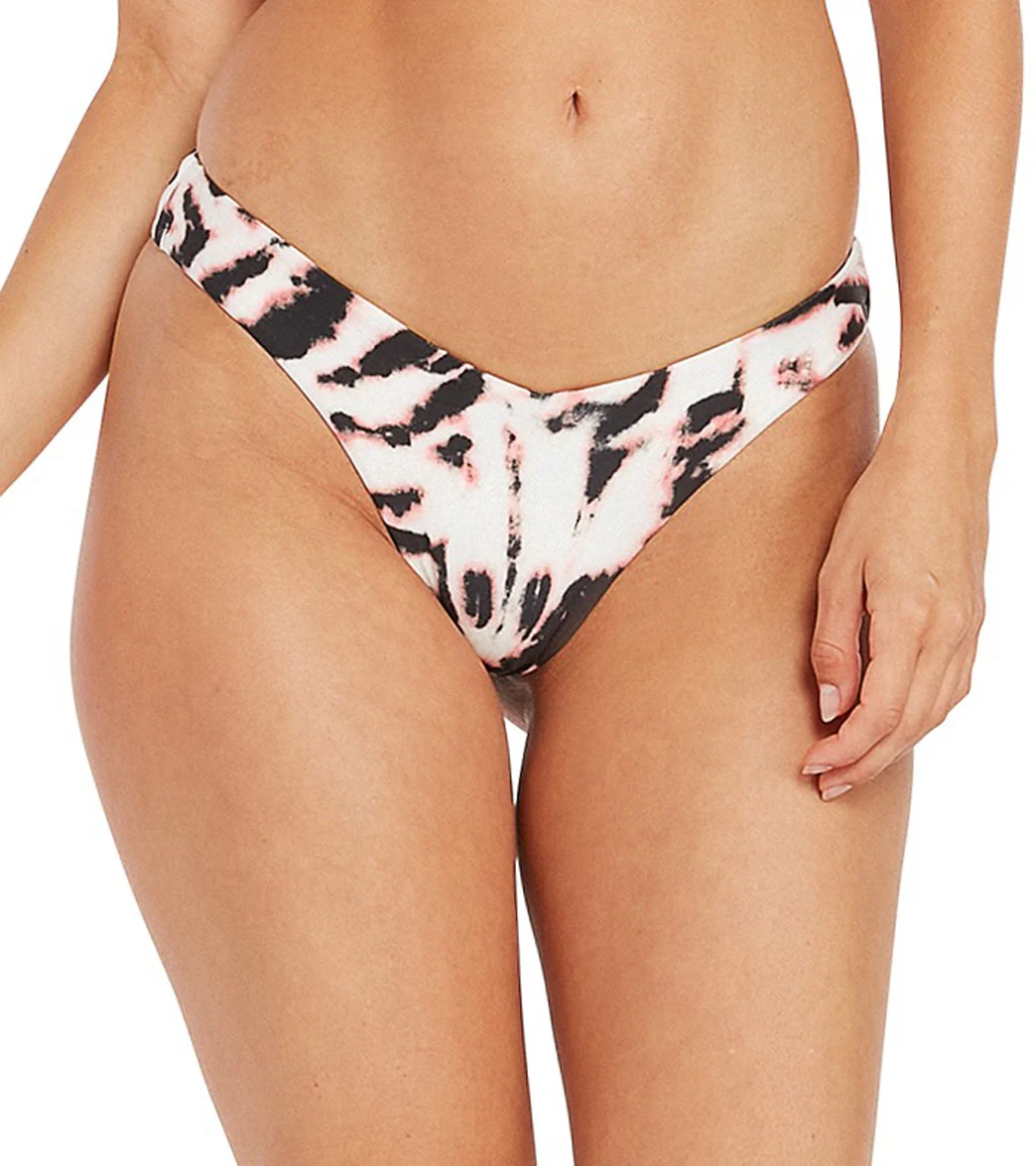 Volcom Women's Tie of The Tiger V Bikini Bottom