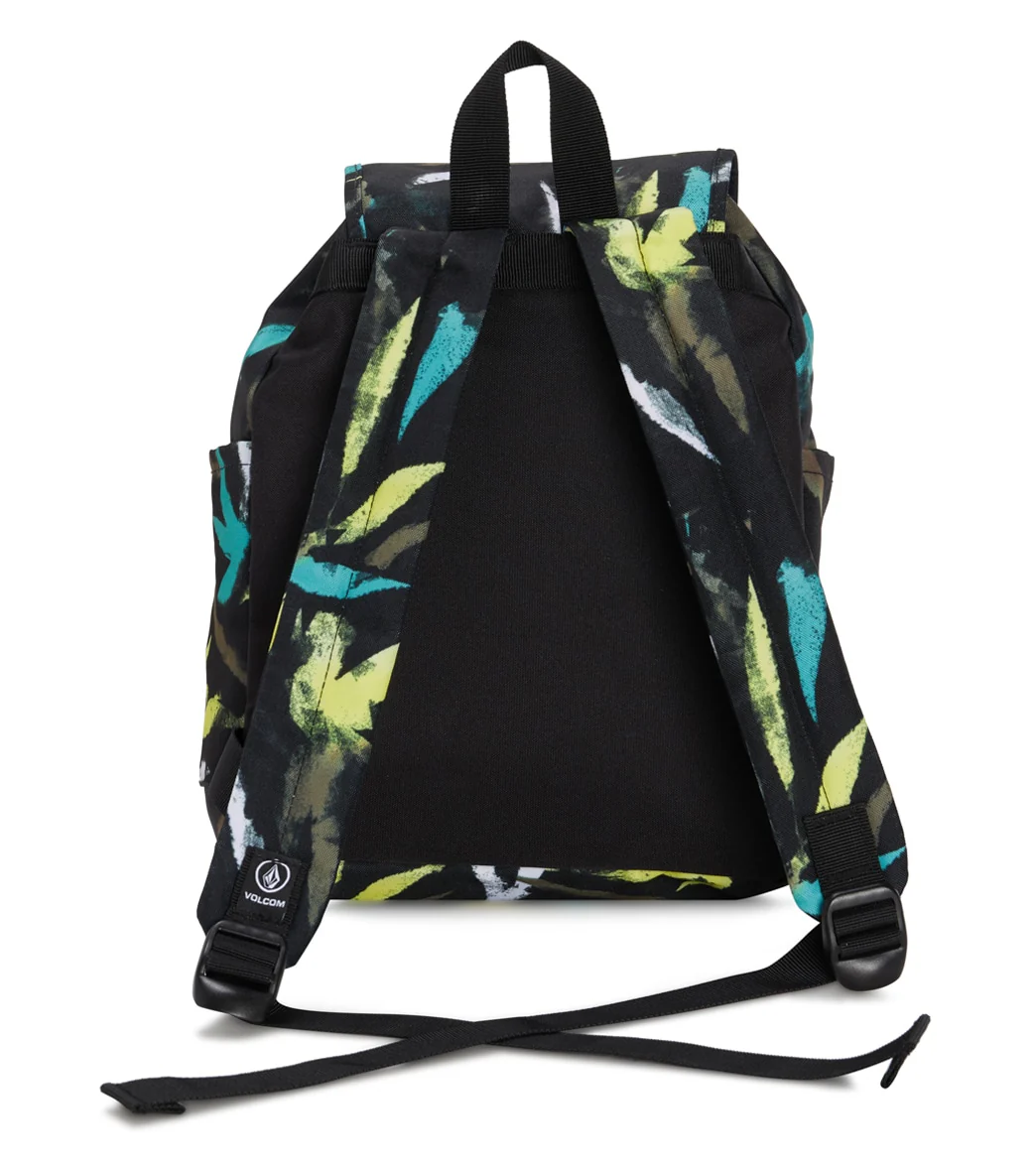 Volcom Women's Vol Stone Drawstring Backpack - Image 2