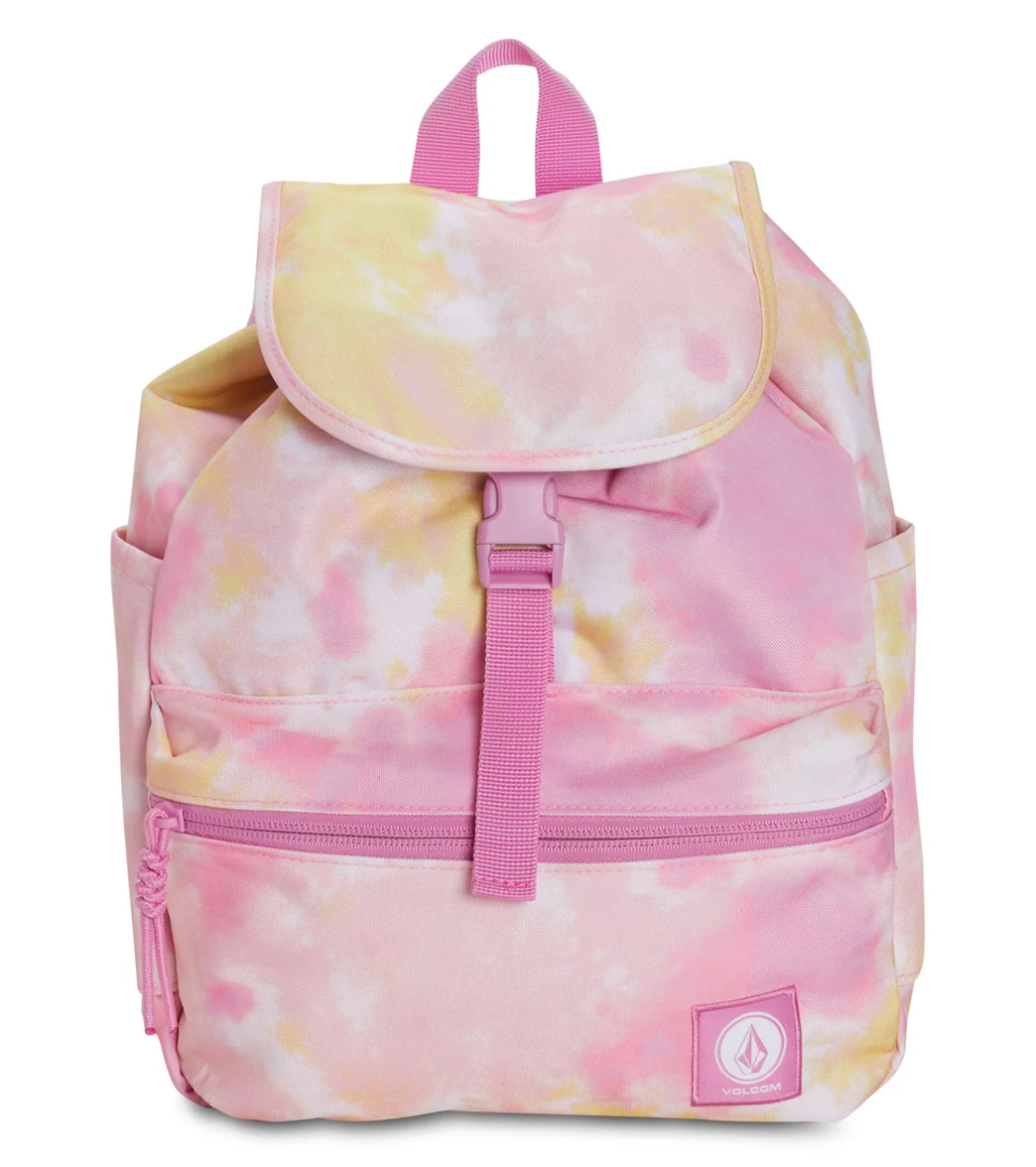 Volcom Women's Vol Stone Drawstring Backpack - Image 5