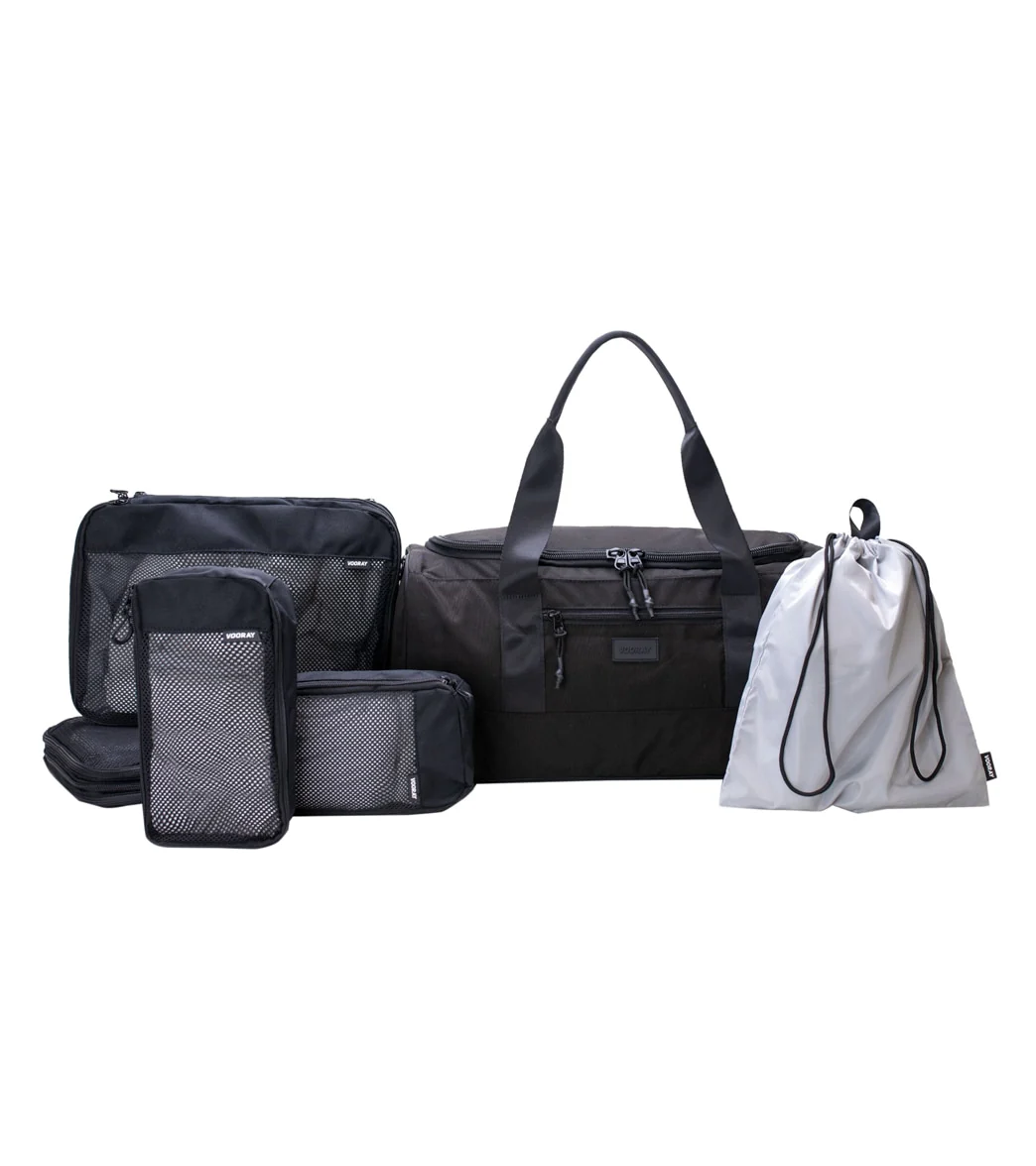 Vooray Adapt Duffel Black - Image 3