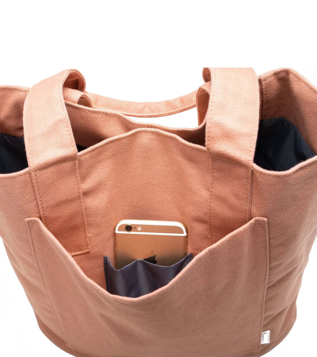 Vooray Zoey Organic Natural Cotton Tote - Image 11