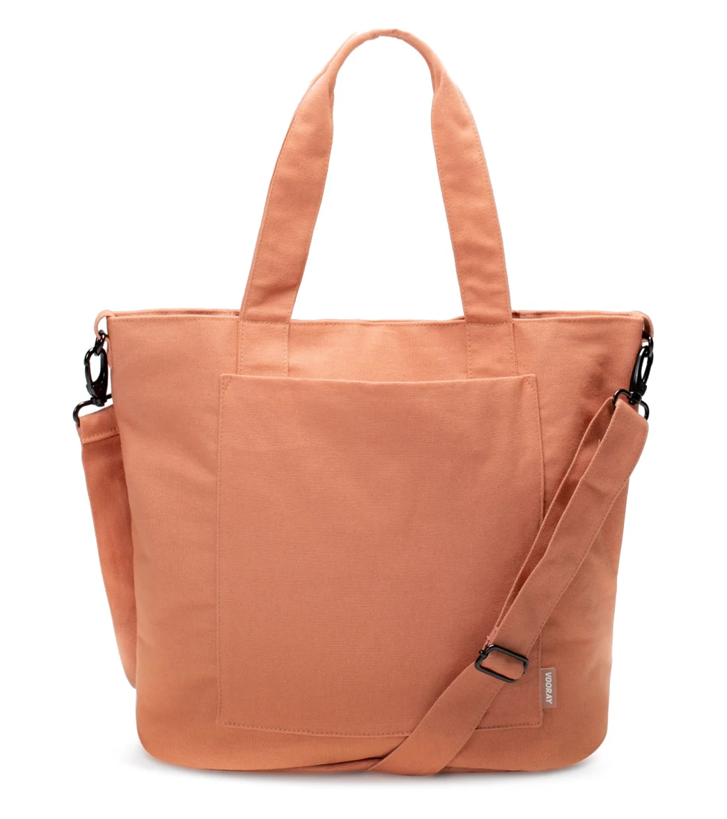 Vooray Zoey Organic Natural Cotton Tote - Image 13