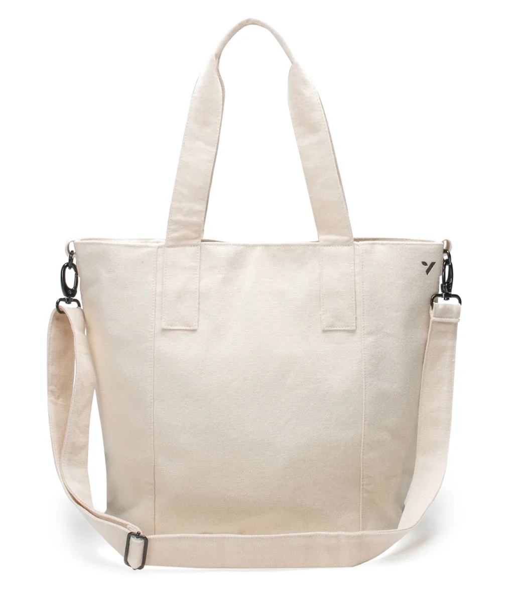 Vooray Zoey Organic Natural Cotton Tote - Image 2
