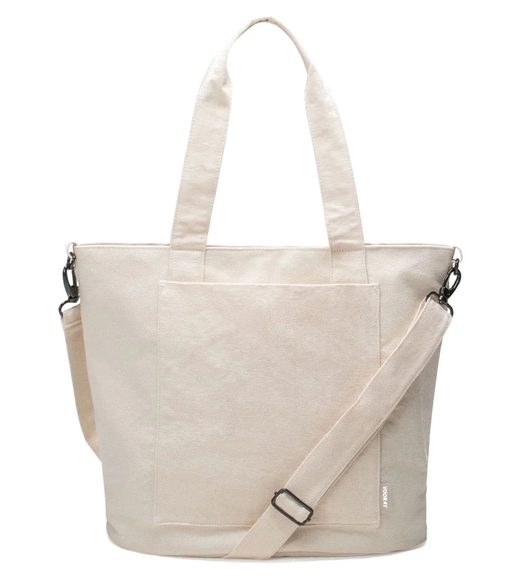 Vooray Zoey Organic Natural Cotton Tote - Image 5