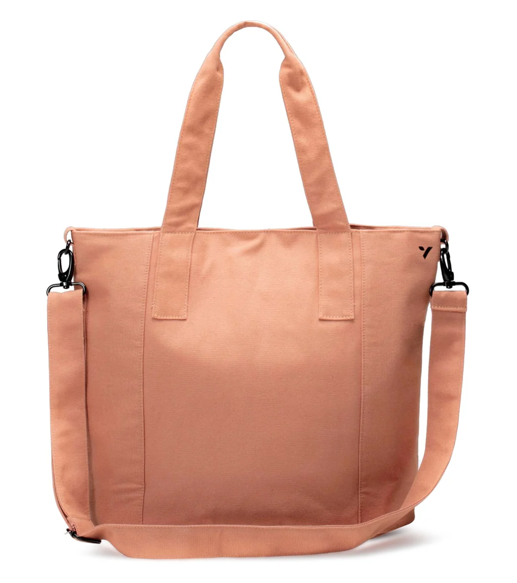 Vooray Zoey Organic Natural Cotton Tote - Image 7